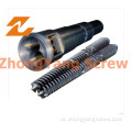 Extruder Screw Barrel Plastic Extrusion and Screw Barrel Bimetallic Screw Barrel